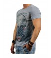 Skull Print T-Shirt