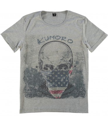 Skull Print T-Shirt