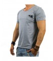 Gray Basic T-Shirt