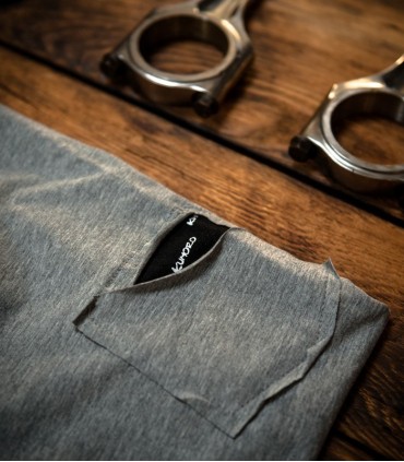 Gray Basic T-Shirt