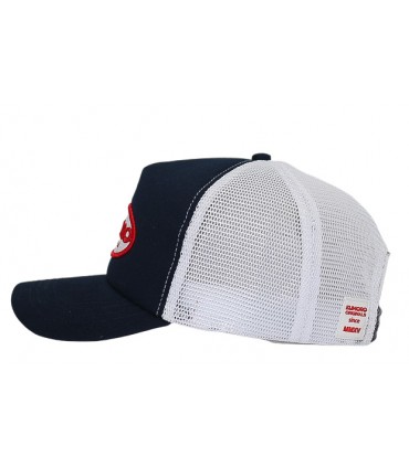 KUMORO originals Trucker Cap white Edition