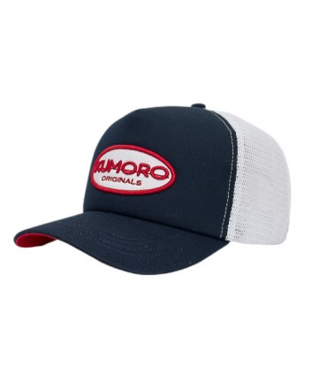 KUMORO originals Trucker Cap white Edition