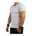 White Basic T-Shirt