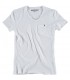 White Basic T-Shirt