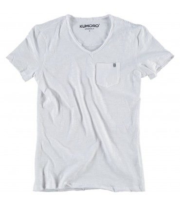 White Basic T-Shirt