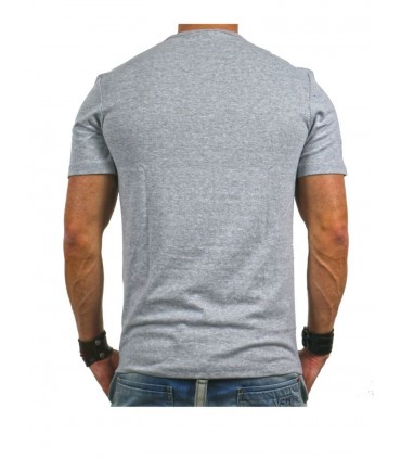 Leather Patch Logo T-Shirt