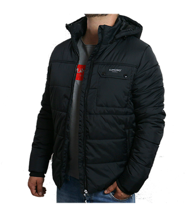 KUMORO originals Old School Steppjacke