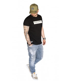 Kumoro originals Black/White Edition T-shirt