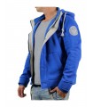 Blue Gray Line Jacke