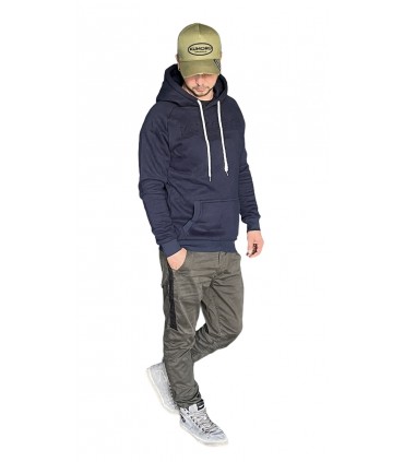 KUMORO originals Navy Hoodie