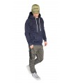 KUMORO originals Navy Hoodie