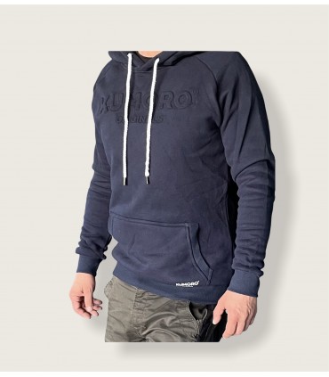 KUMORO originals Navy Hoodie