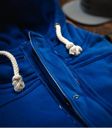 Blue Gray Line Jacke