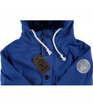 Blue Gray Line Jacke