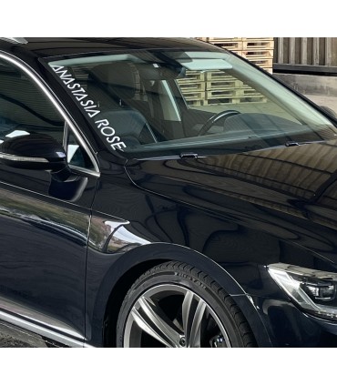 Anastasia Rose Aufkleber